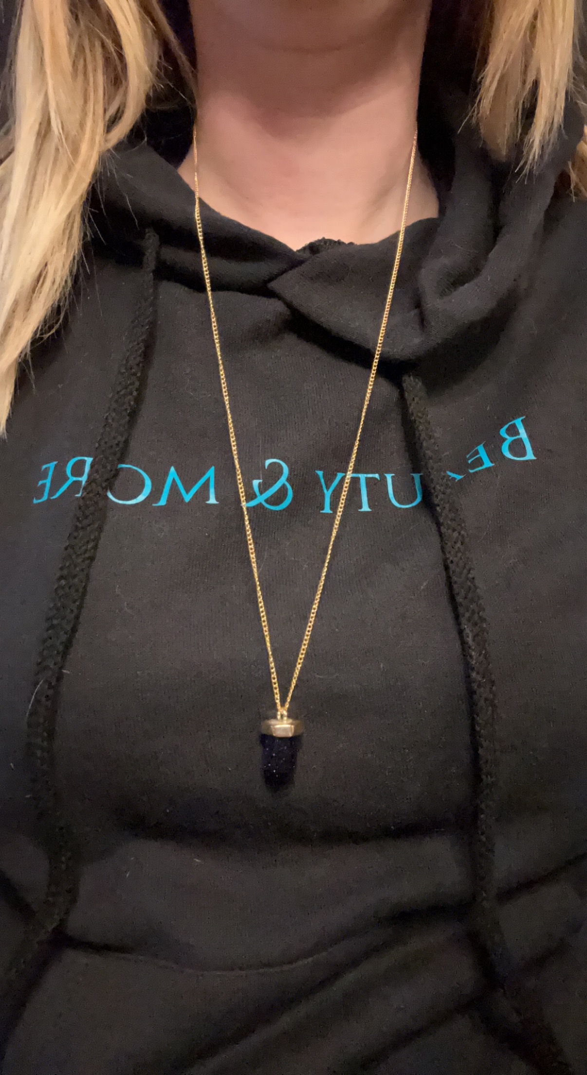 Ketting Big Pendulum Zwart - Afbeelding 2
