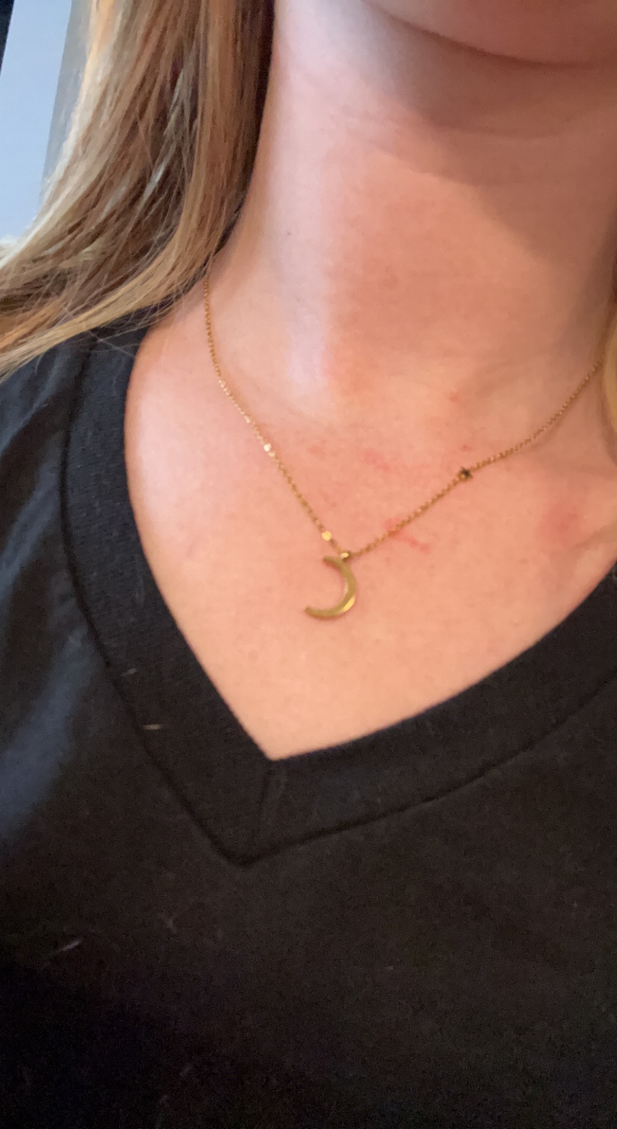 Ketting Moonlight Goud - Afbeelding 2
