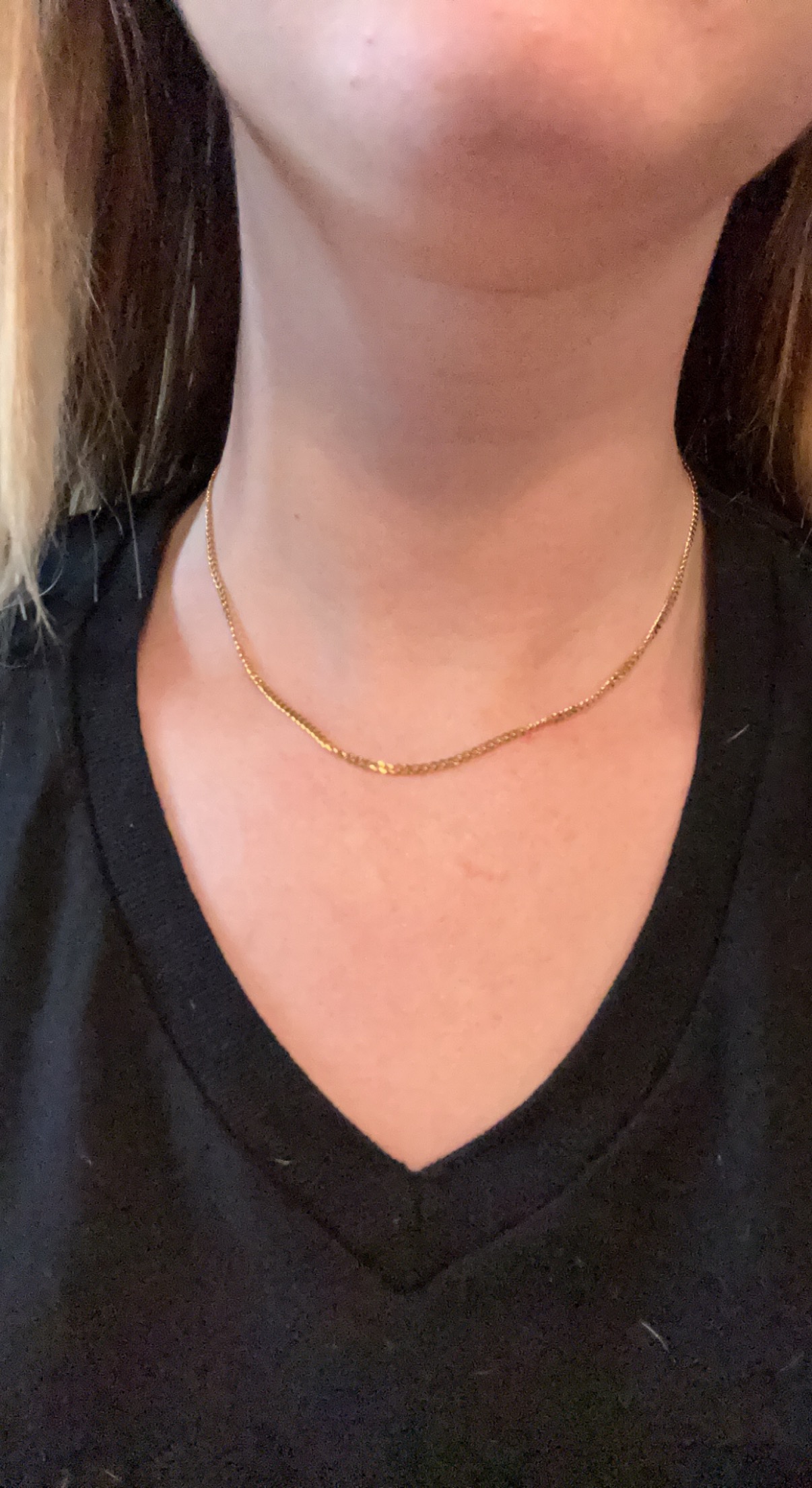 Ketting Tiny Plain Chains - Goud - Afbeelding 2