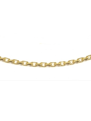 Imotionals Ketting Anker Goud