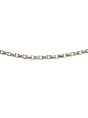 Imotionals Ketting Anker Zilver