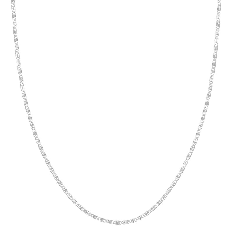 Ketting Greek Ornament Zilver