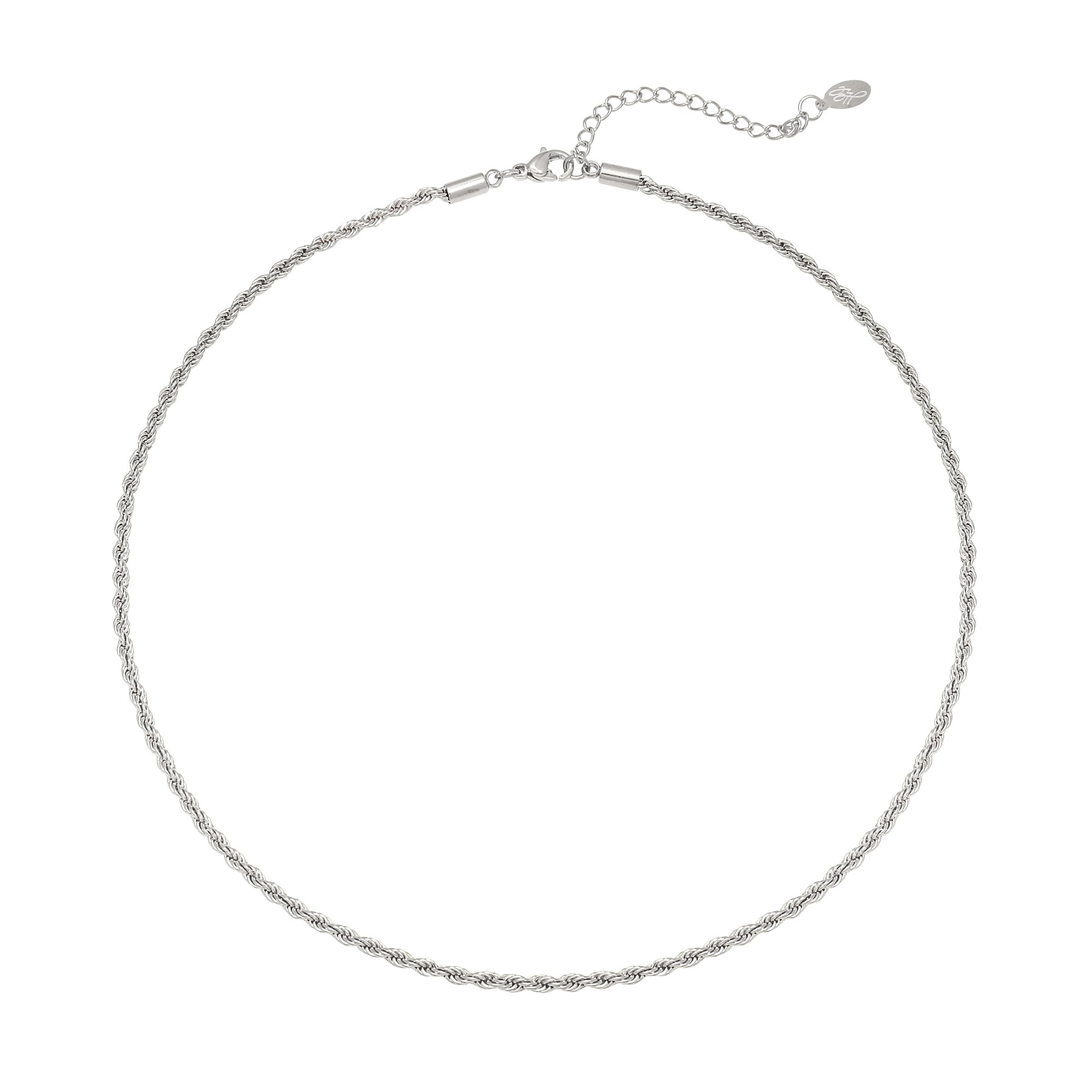 Ketting Like a Boss Zilver
