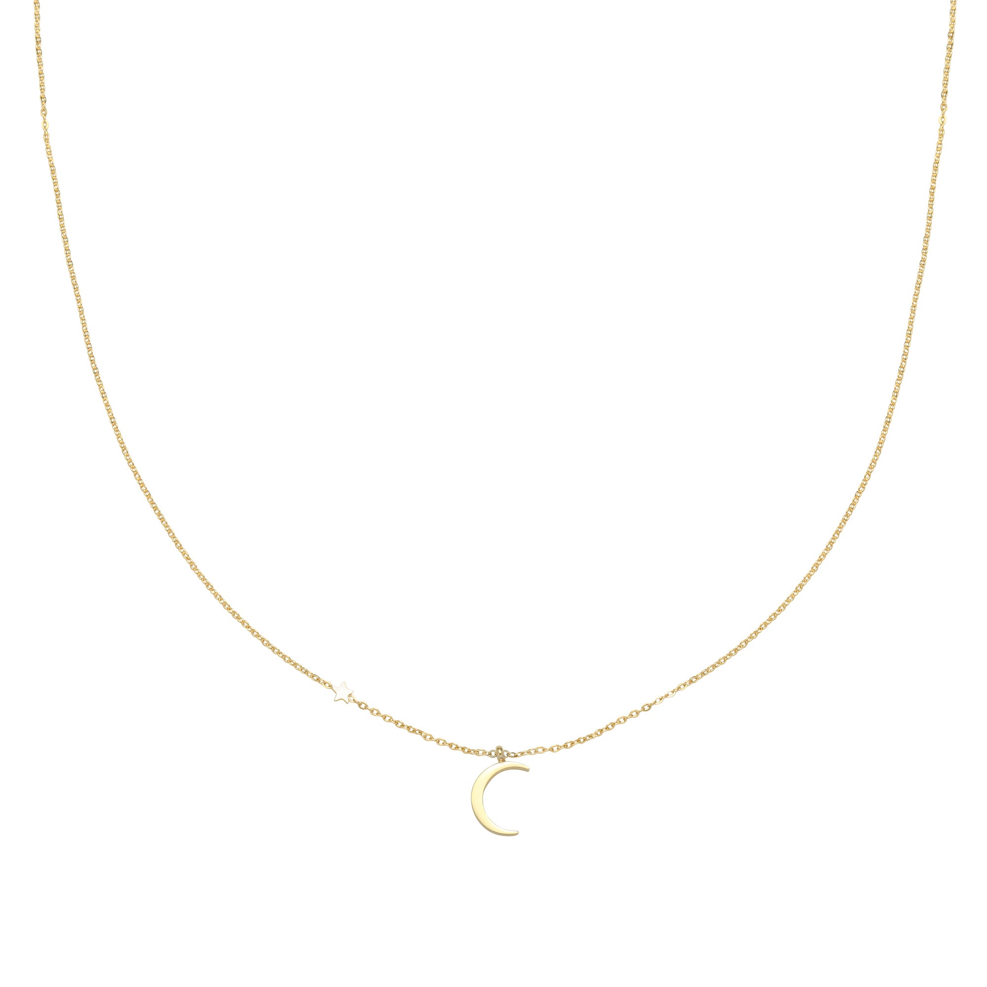 Ketting Moonlight Goud