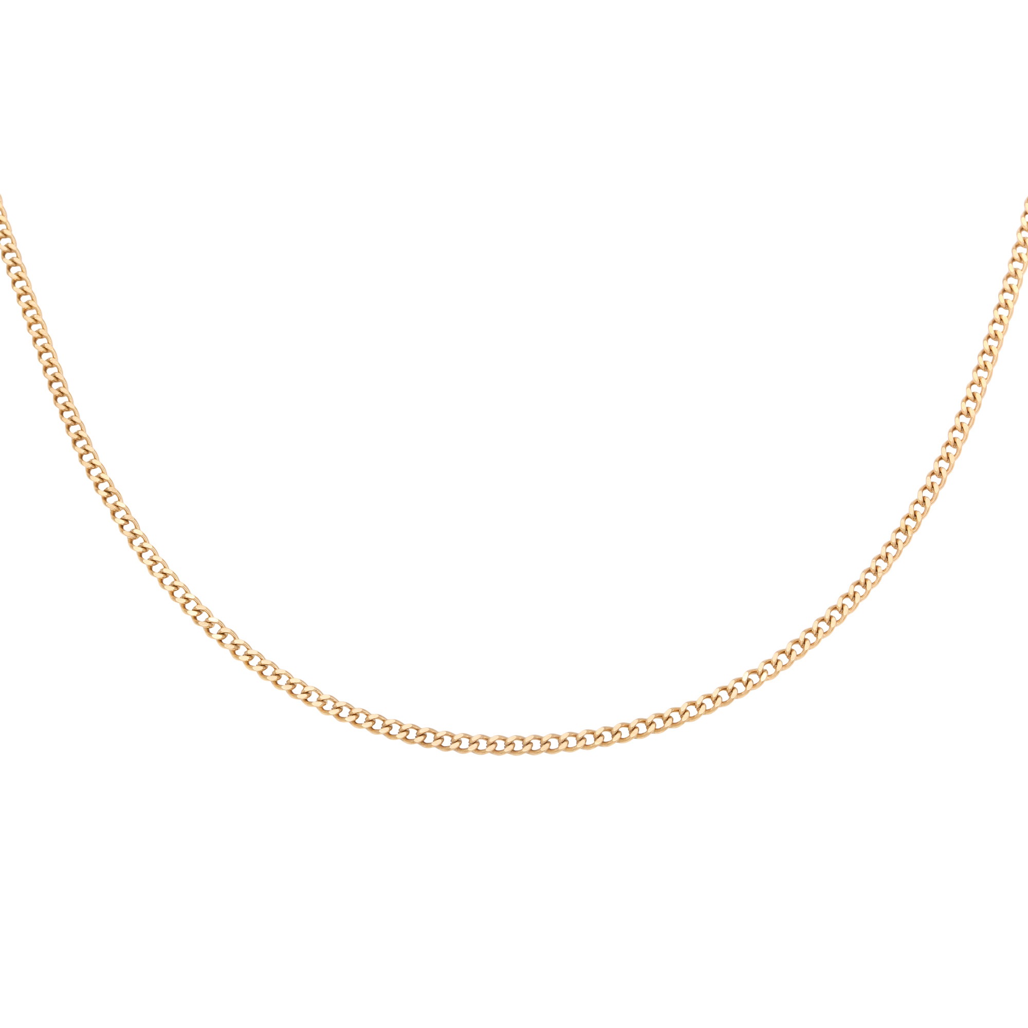 Ketting Tiny Plain Chains - Goud