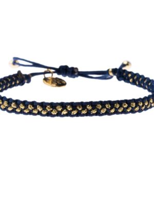 Meet Coco Scottie Blue Gold