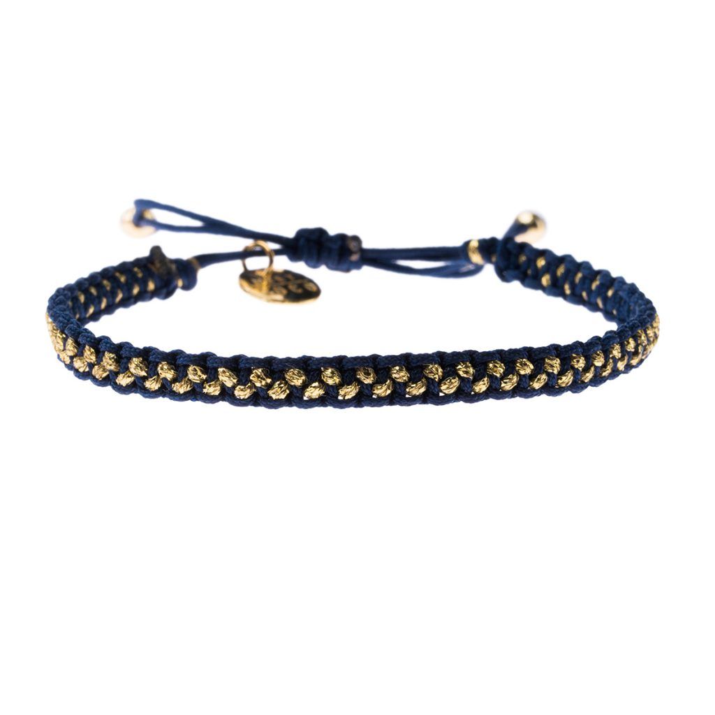 Meet Coco Scottie Blue Gold