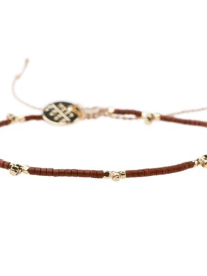 Meet Coco Lizzy Cognac Gold