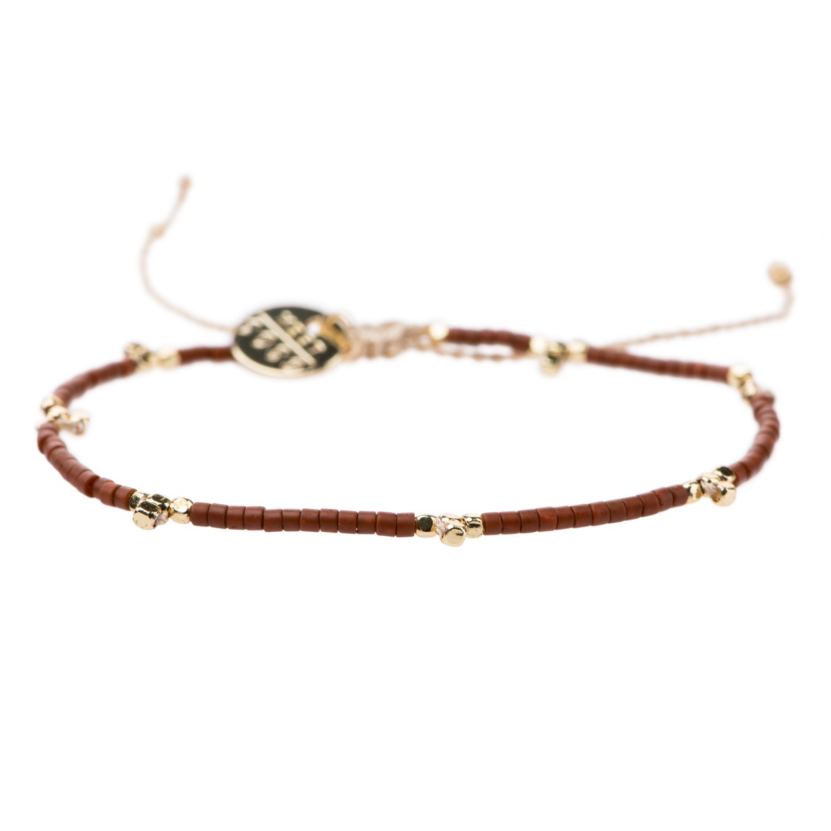 Meet Coco Lizzy Cognac Gold