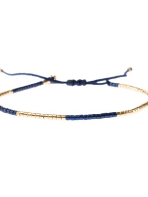 Meet Coco Liv Blue Glossy Gold