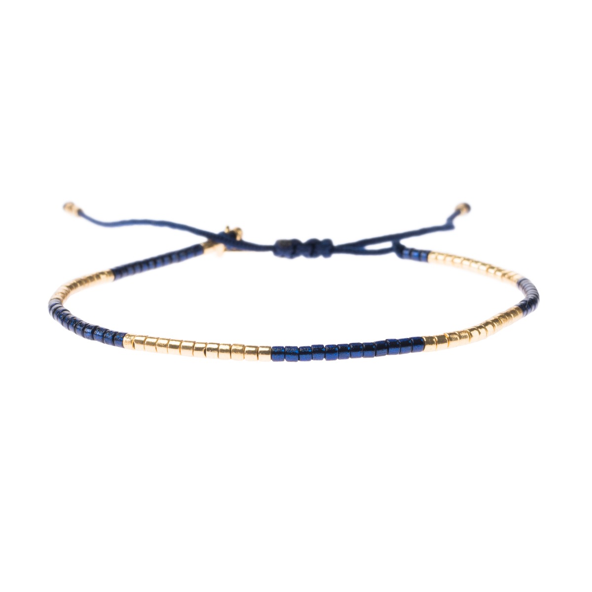Meet Coco Liv Blue Glossy Gold