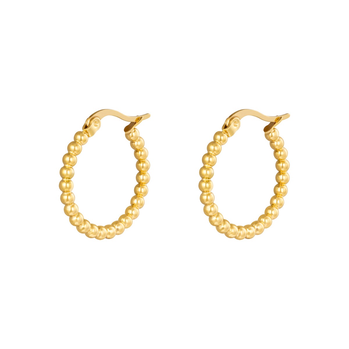 Oorbel Hoops Spheres