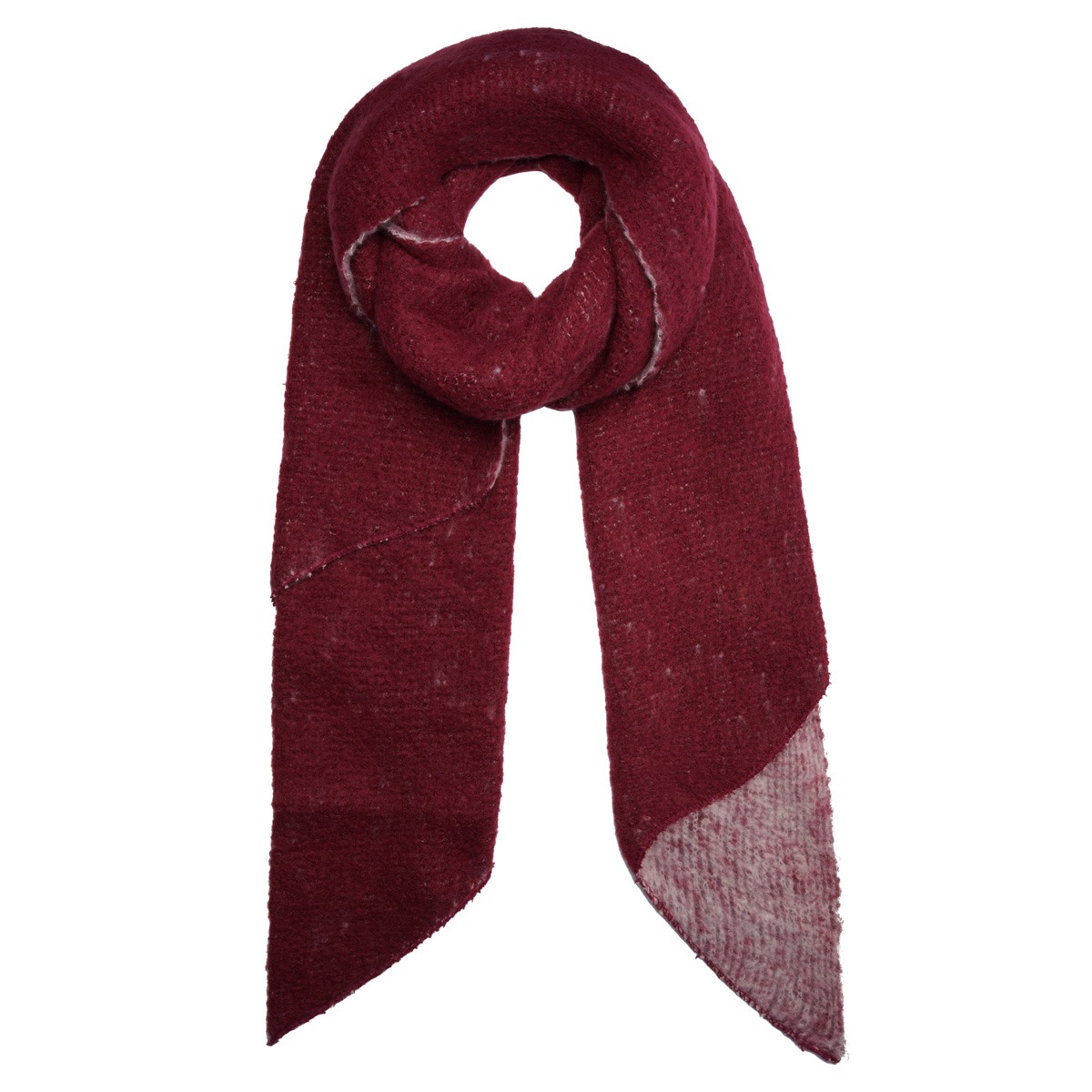 Sjaal Cozy Rood