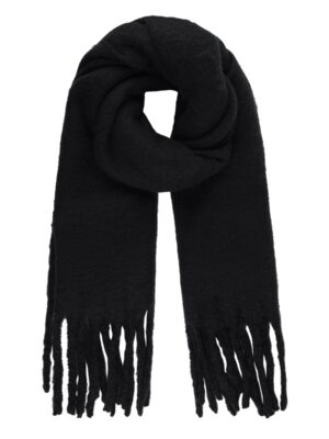Sjaal Winter - Zwart