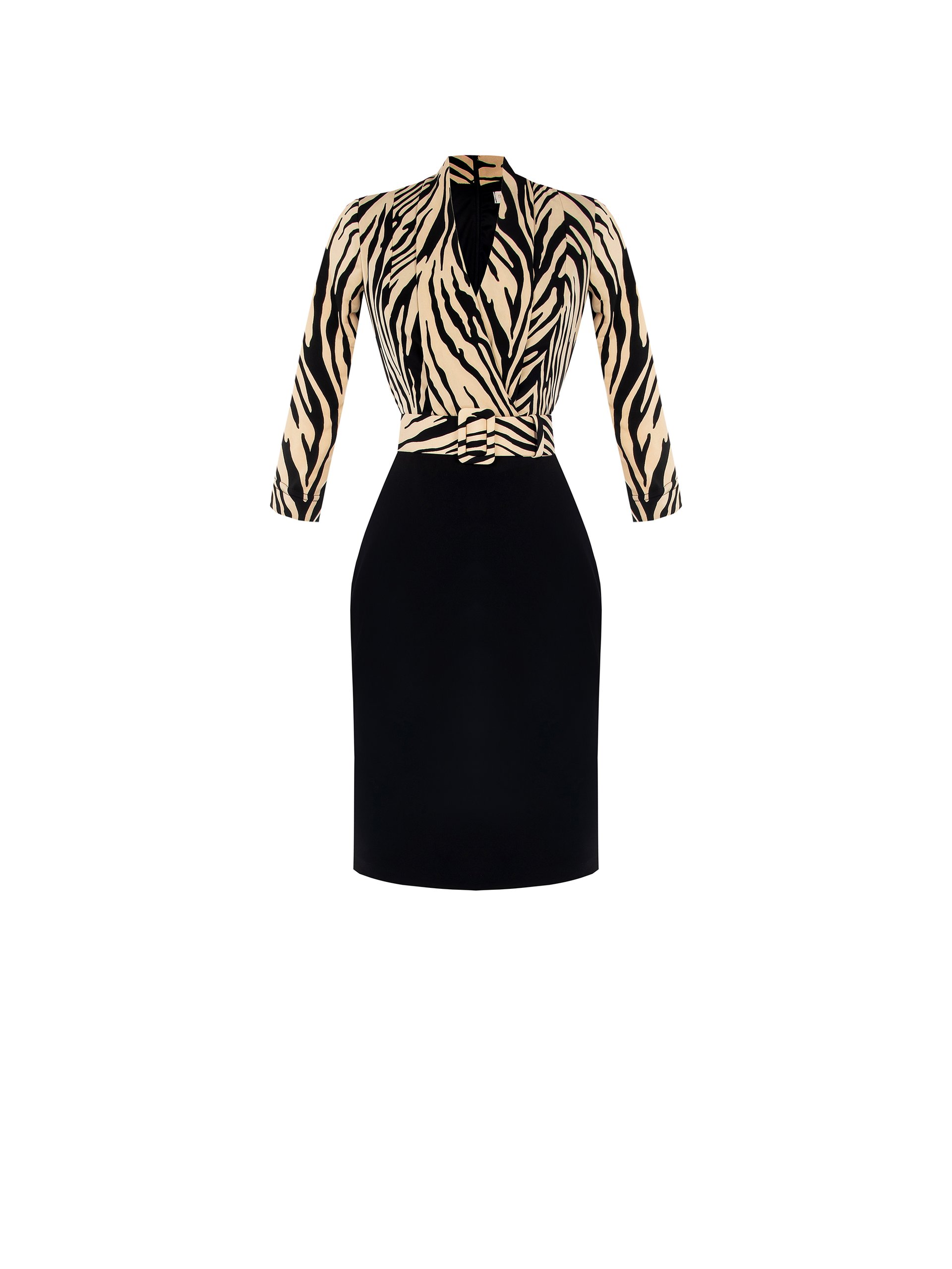 Rinascimento - Zebra print dress - Afbeelding 3