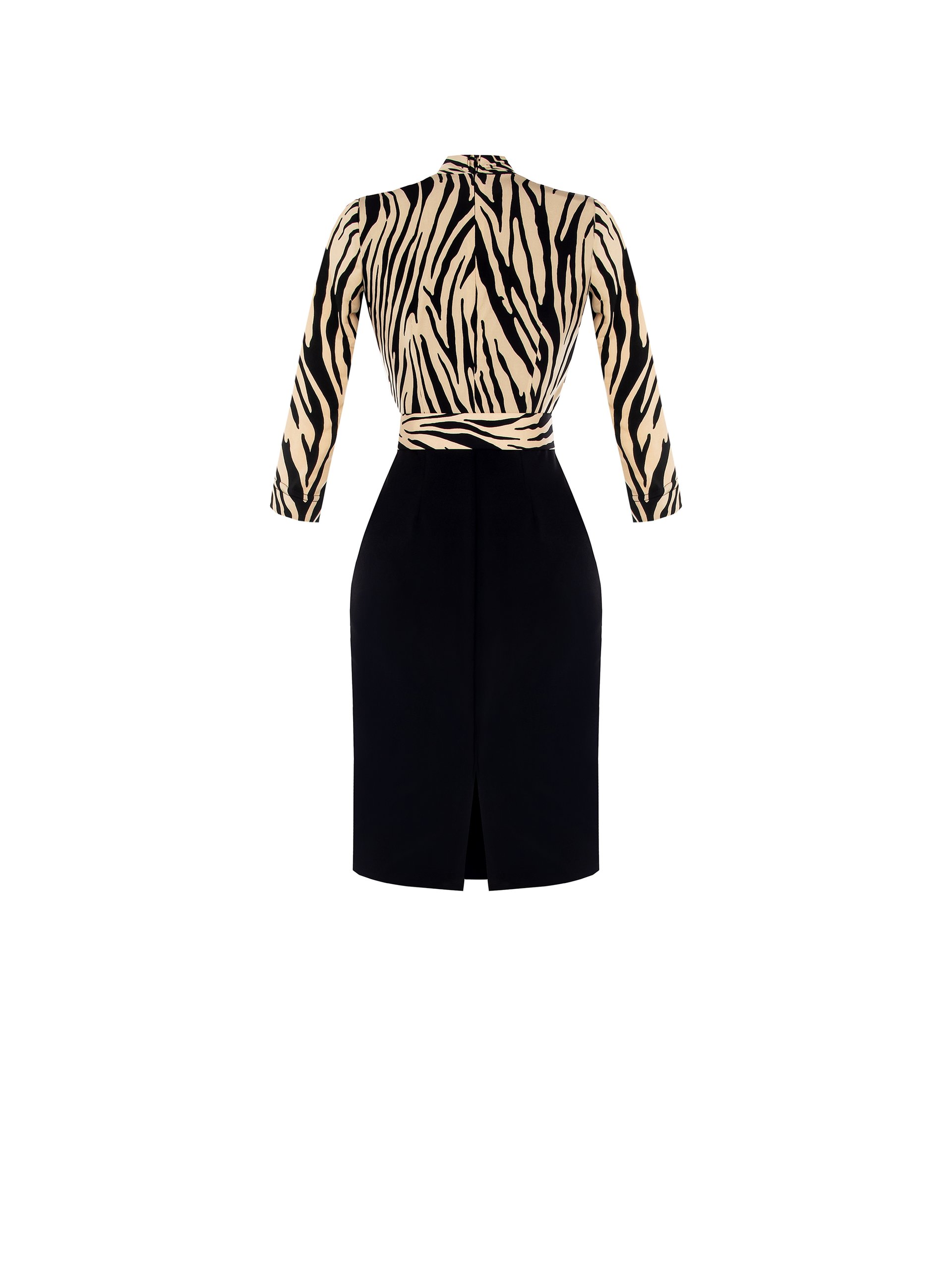 Rinascimento - Zebra print dress - Afbeelding 4