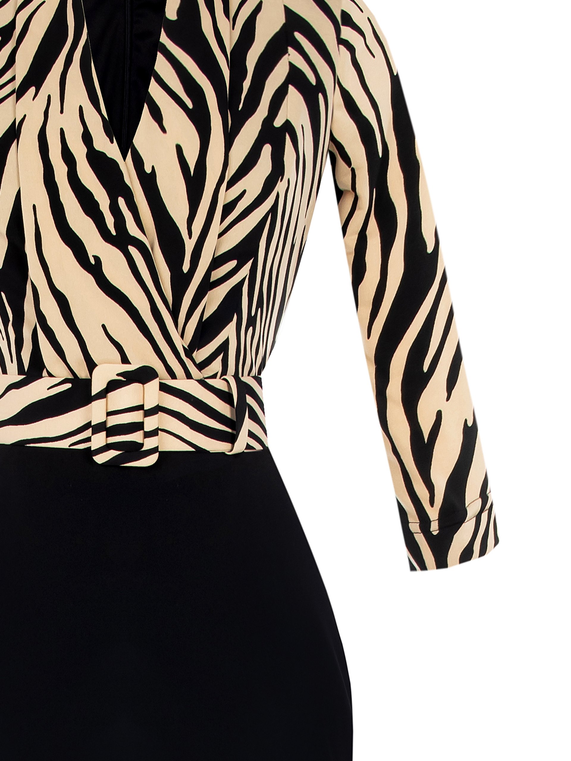 Rinascimento - Zebra print dress - Afbeelding 5