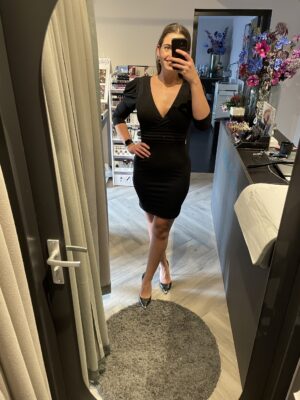 Rinascimento - Pretty Black Dress