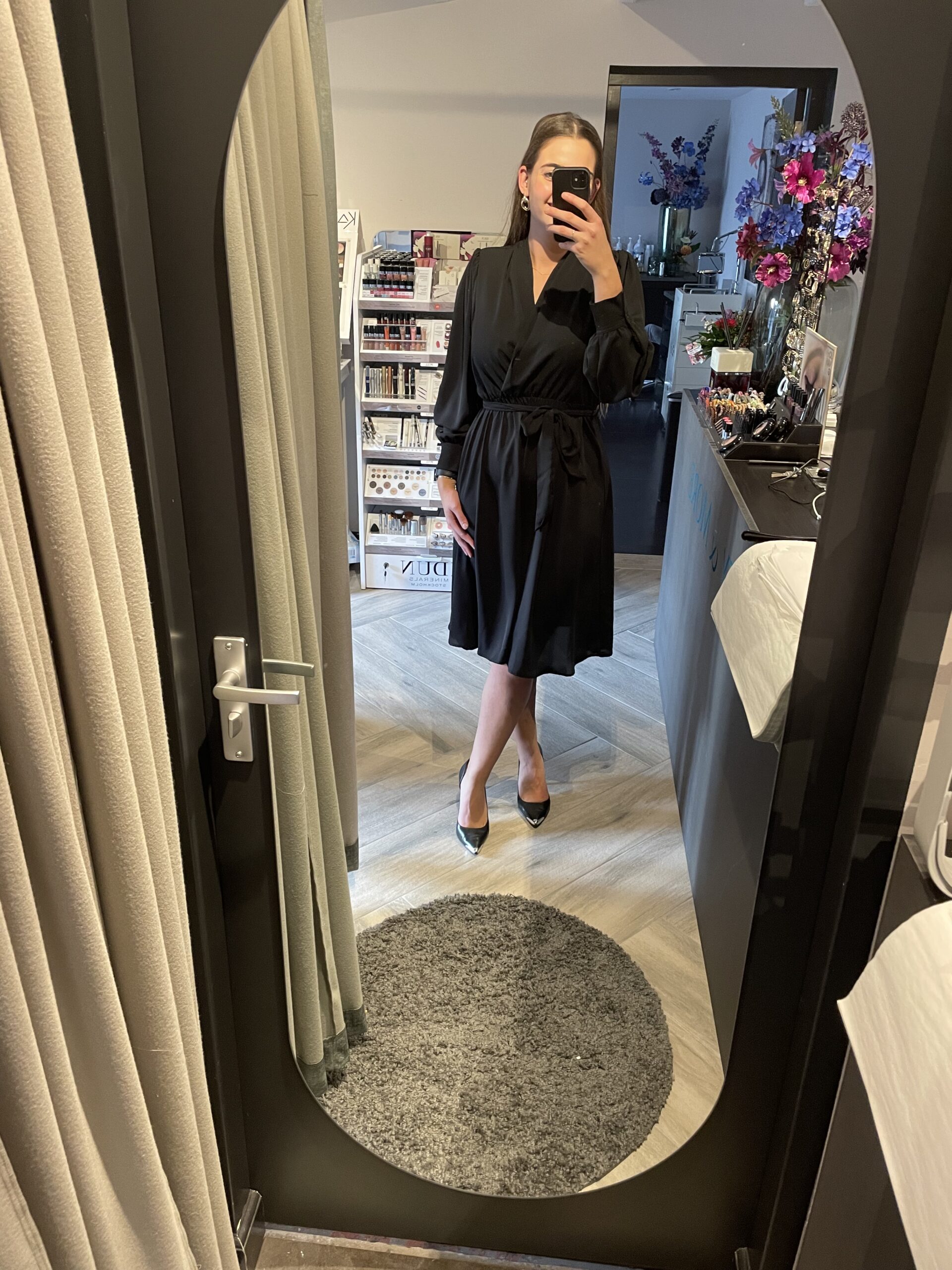 Rinascimento - Black Shirt Dress - Afbeelding 2