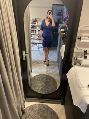 Rinascimento - Dress Blue