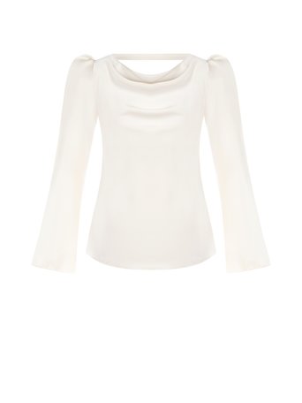 Rinascimento - Blouse off-white - Afbeelding 2