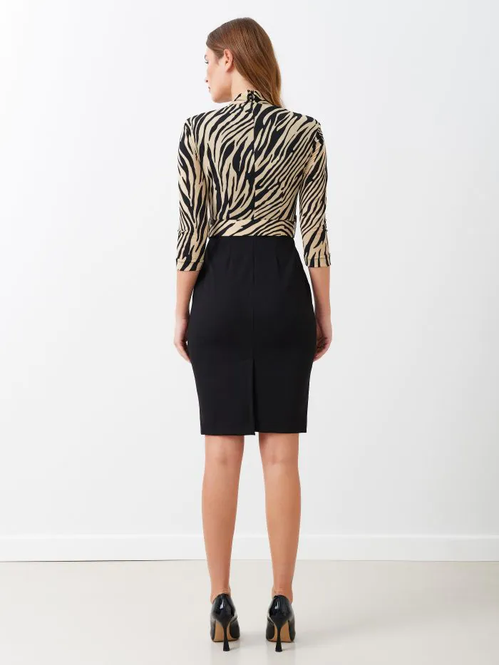 Rinascimento - Zebra print dress - Afbeelding 6