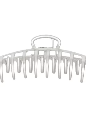 Haarclip Basic - Zilver