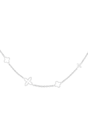 Ketting Olivia - Zilver