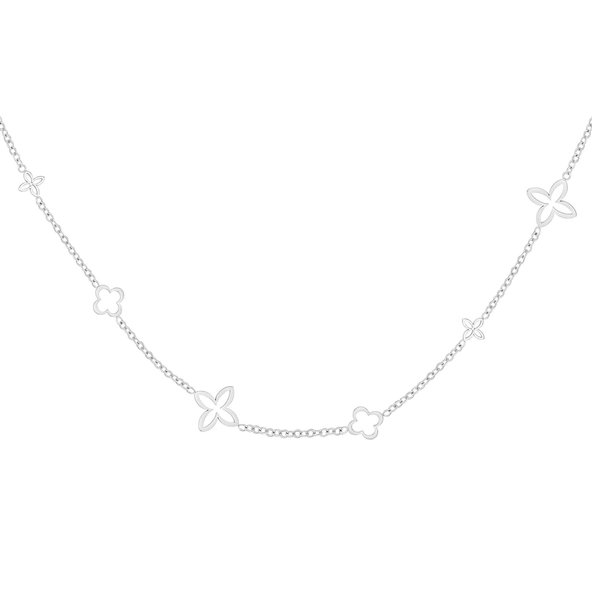 Ketting Olivia - Zilver