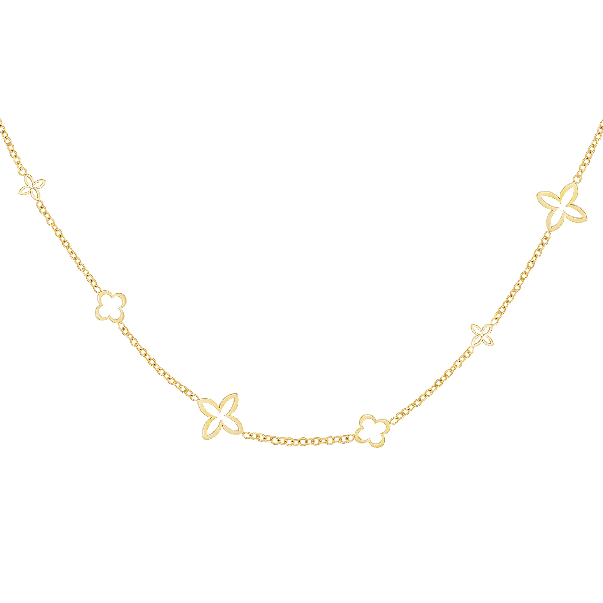 Ketting Olivia - Goud