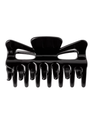 haar clip zwart