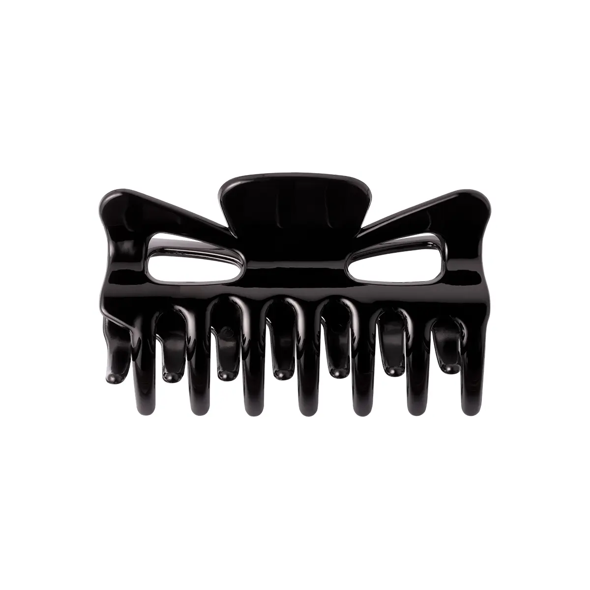 haar clip zwart