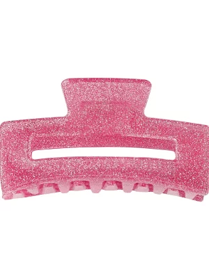 haar clip roze