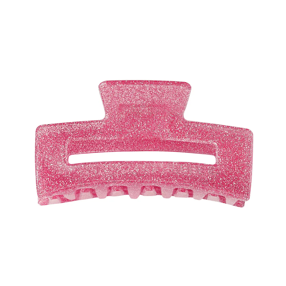 haar clip roze