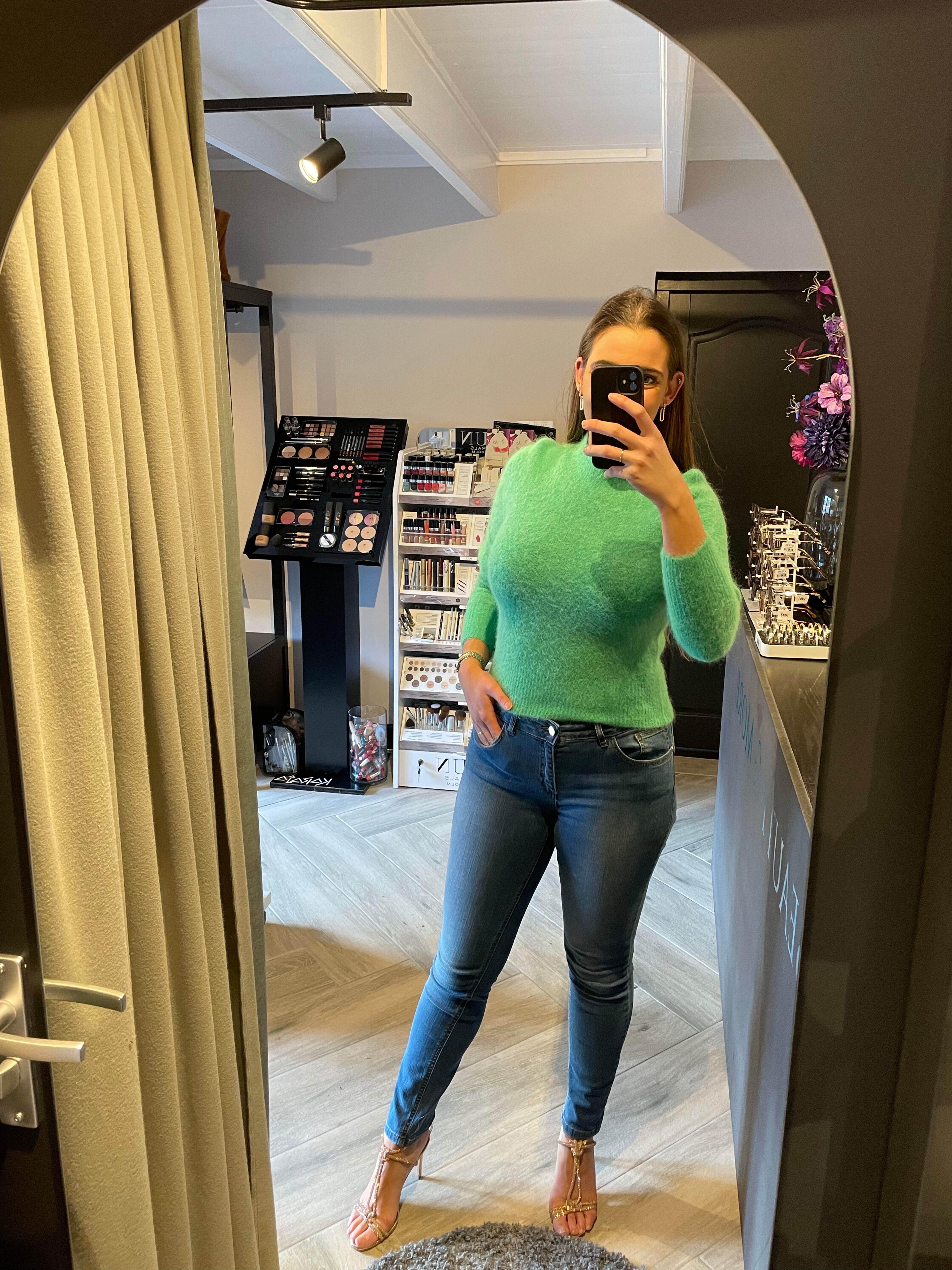 Ambika - Trui Groen