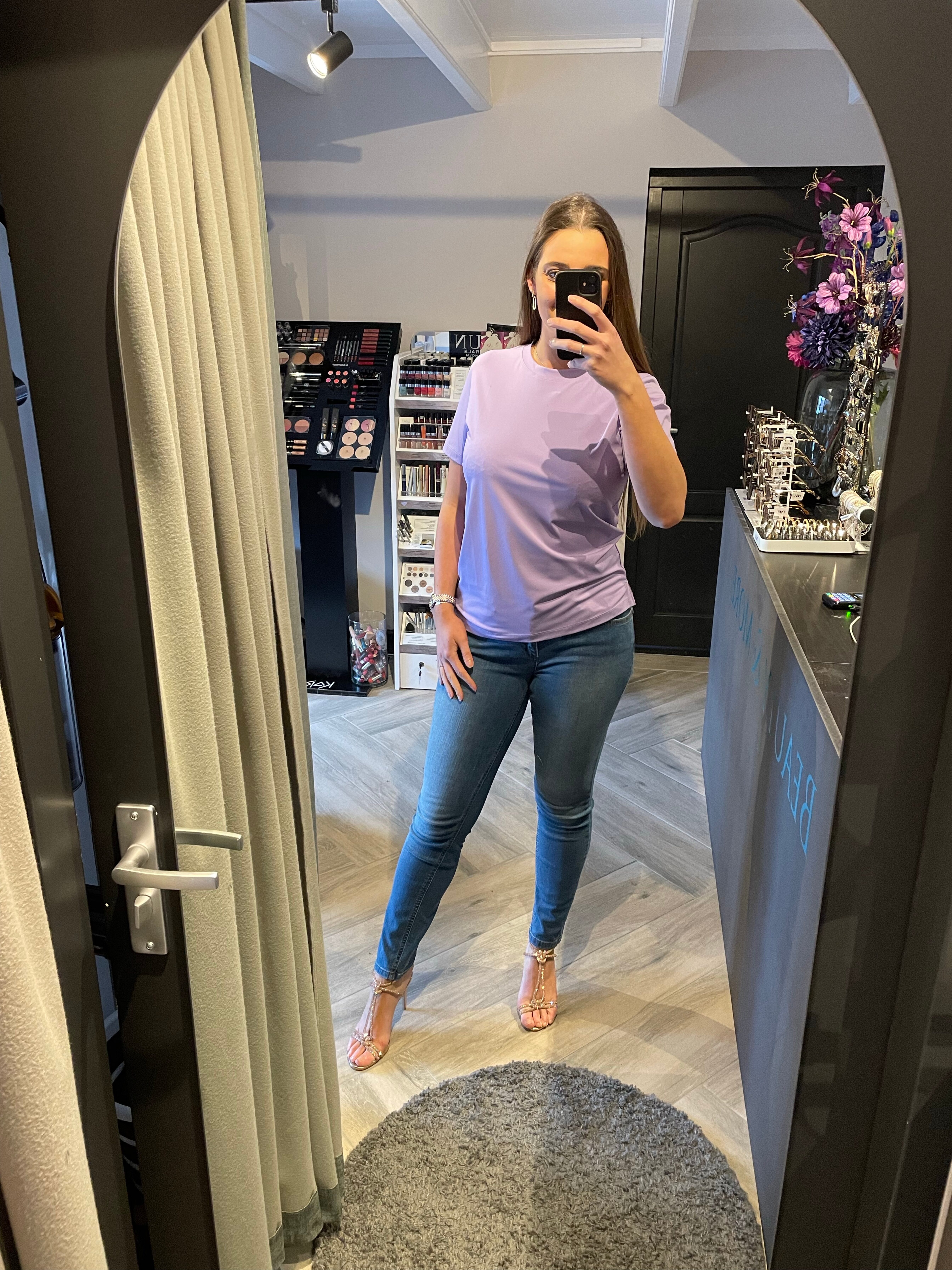 Ambika - Shirt Travel Lila