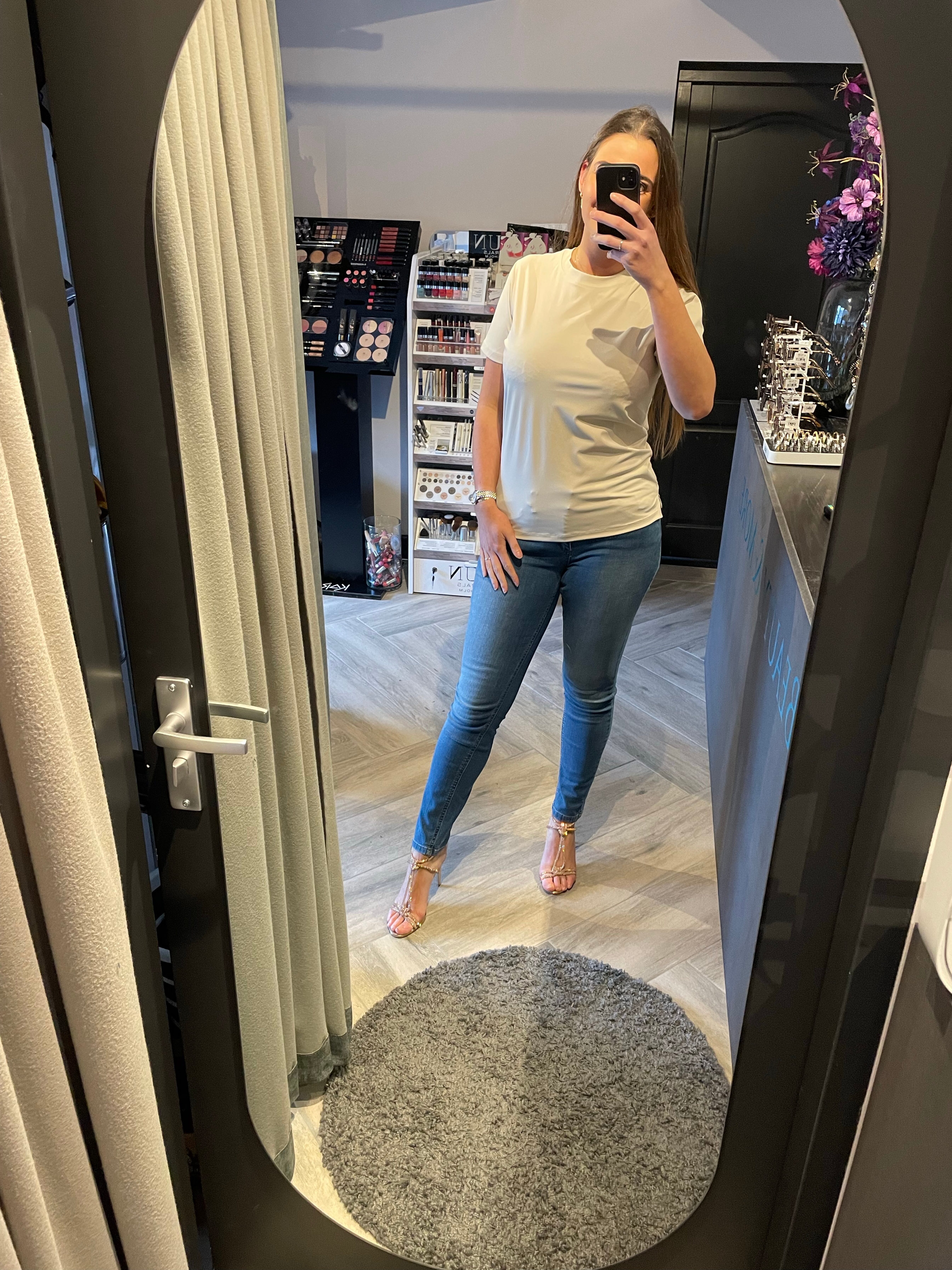 Ambika - Shirt Travel Nude