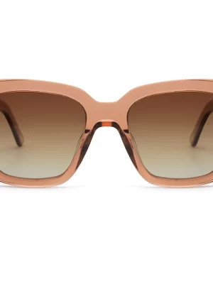 Ikki Fashion - Zonnebril Holly Light Pink/Gradient Brown