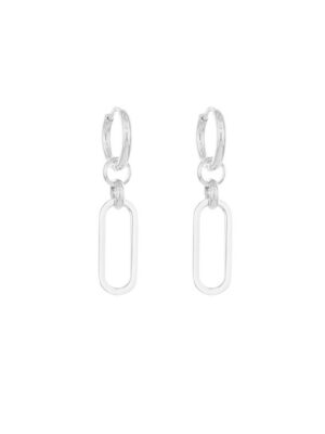 Kalli Jewelry - Oorbel Hanger Zilver