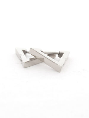 Kalli Jewelry - Oorbel Triangel Zilver