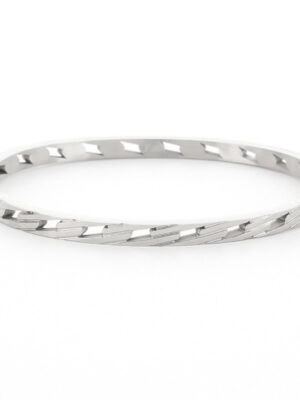 Kalli Jewelry - Slavenarmband Ankerschakel Klein Zilver
