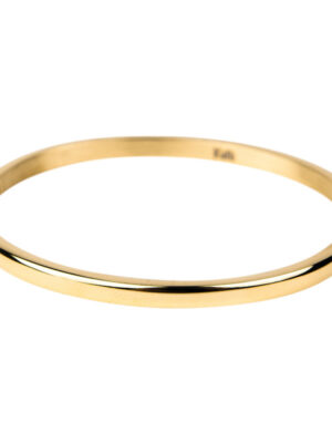 Kalli Jewelry - Slavenarmband Basis Bol Glans Goud