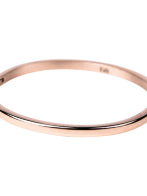 Kalli Jewelry - Slavenarmband Basis Bol Glans Roségoud