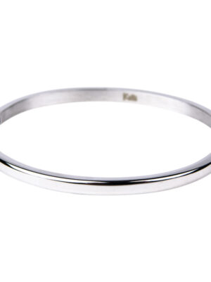 Kalli Jewelry - Slavenarmband Basis Bol Glans Zilver