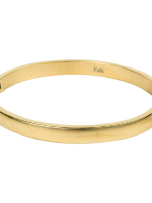 Kalli Jewelry - Slavenarmband Basis Bol Mat Goud