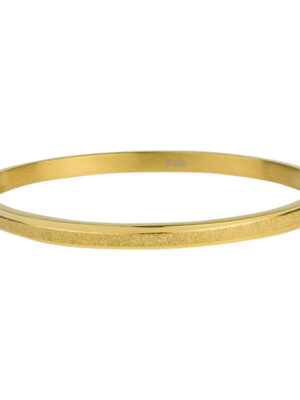 Kalli Jewelry - Slavenarmband Glitter Goud