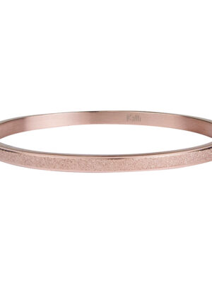 Kalli Jewelry - Slavenarmband Glitter Roségoud