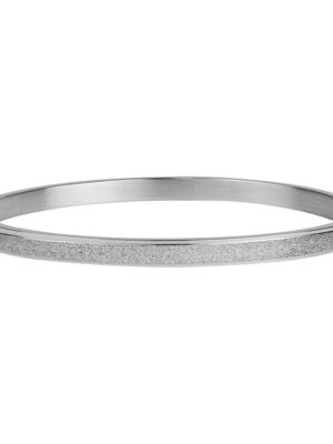 Kalli Jewelry - Slavenarmband Glitter Zilver