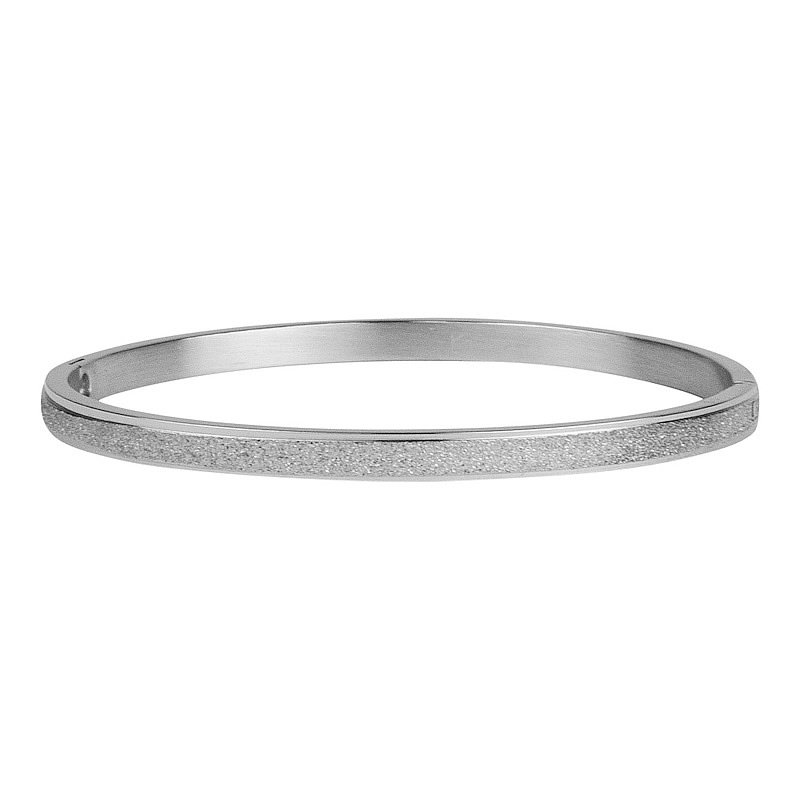 Kalli Jewelry - Slavenarmband Glitter Zilver