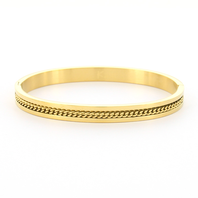Kalli Jewelry - Slavenarmband Ketting Goud